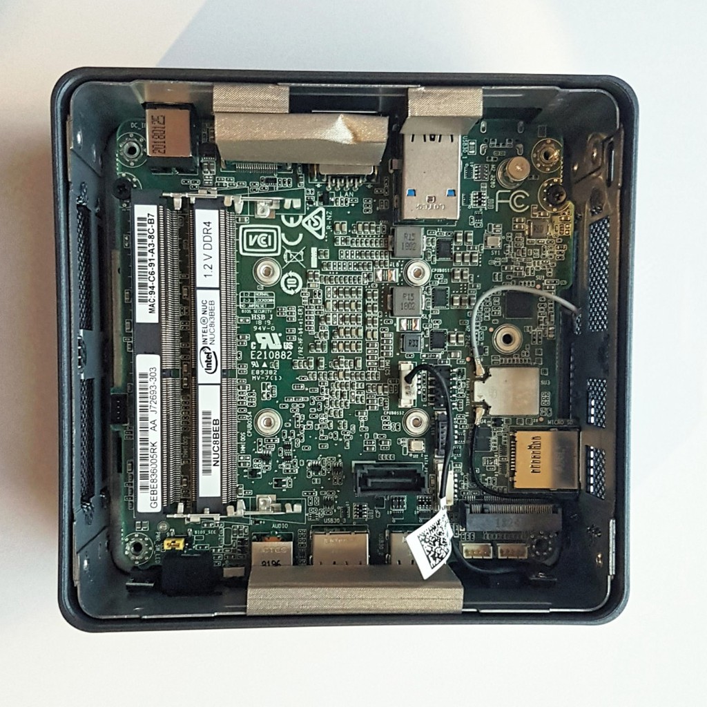 Máy tính bộ Intel NUC Kit NUC8i3BEH i3-8109U