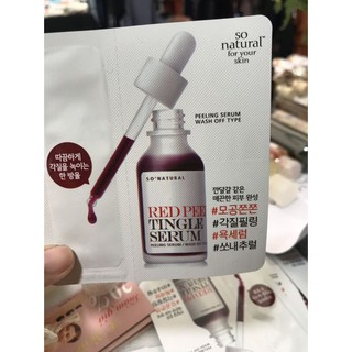 Sample Red Peel 2,5ml