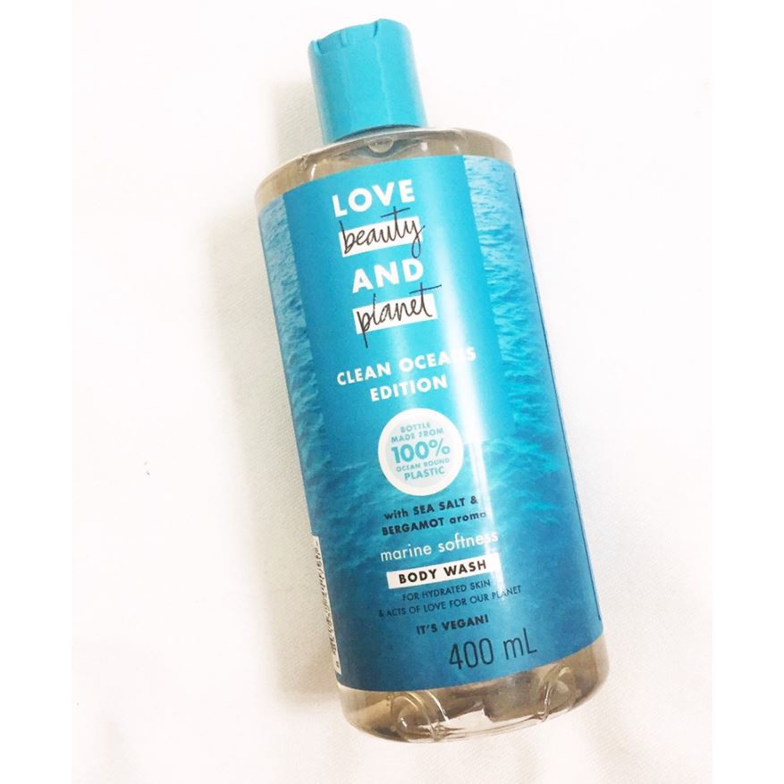 Sữa Tắm Chiết Xuất Từ Thiên Nhiên Love Beauty And Planet Body Wash