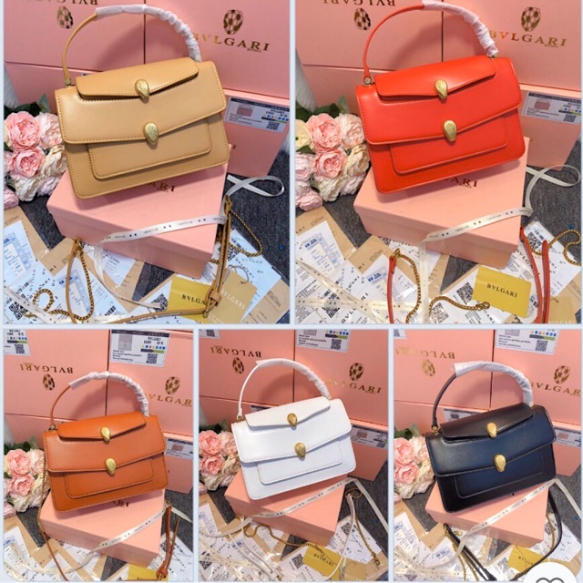 [Mã WAST10K giảm 10K đơn bất kỳ] Túi Chữ V Cực Sang Sz 23cm kèm hộp