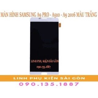 MÀN HÌNH SAMSUNG A9 PRO - A910 - A9 2016  ZIN OLED MÀU TRẮNG