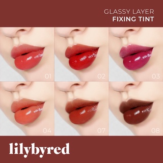 SON TINT BÓNG LILYBYRED GLASSY LAYER FIXING TINT