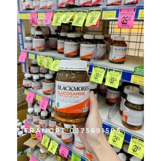Viên uống bổ khớp Blackmores Glucosamine 1500G-180 Viên
