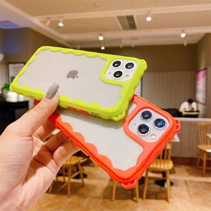 【9.9 Big Promotion Carnival】Queen Solid Color TPU Phone Case for IPhone 11 11pro 11promax | BigBuy360 - bigbuy360.vn