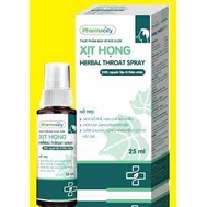 Xịt họng Pharmacity Herbal throat Spray Samito 25ml