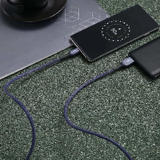 CÁP SẠC USB TYPE-C AUKEY CB-AKC1
