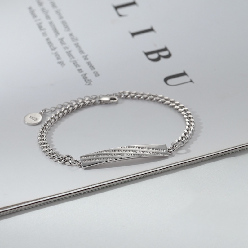 Cặp 520 Vòng Tay Mặt Chữ Sáng Tạo Cho Cặp Đôi / Bạn Bè