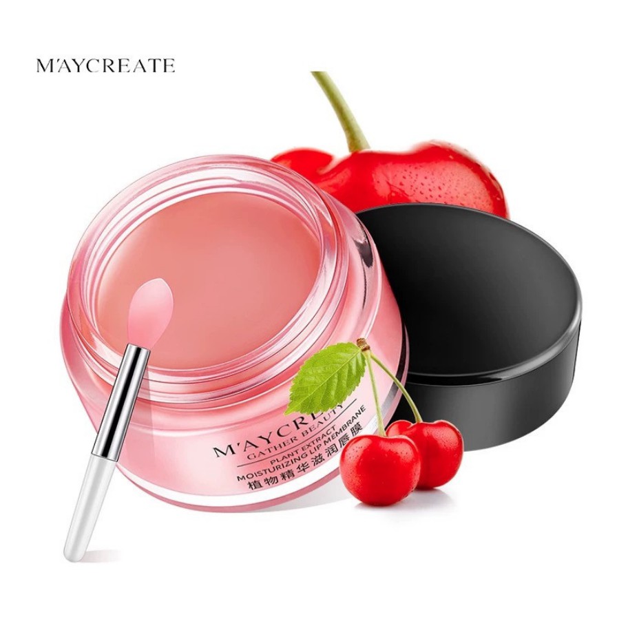 Hộp mặt nạ ngủ ủ môi Cherry của Maycreate nội địa Trung