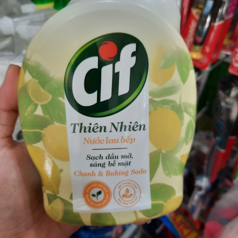 NƯỚC XỊT LAU BẾP CIF 520ml