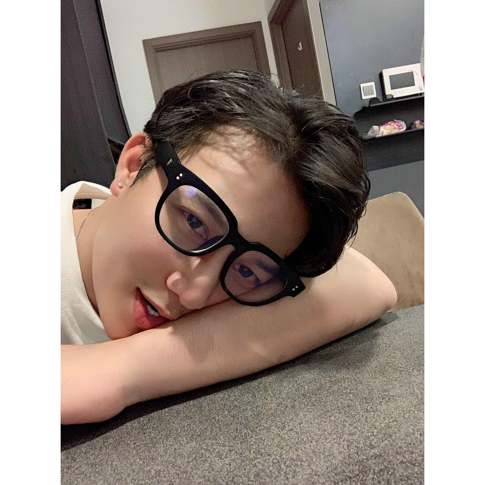 Gọng kính cận thời trang nam nữ dáng vuông unisex cá tính mới nhất 2022