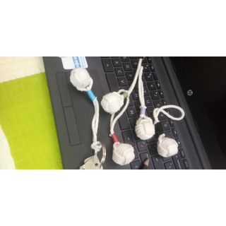 5 móc khoá monkey fist handmade key chains