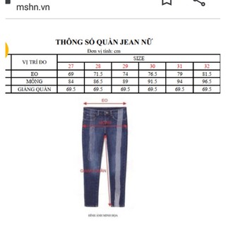 Quần jeans A.Tom