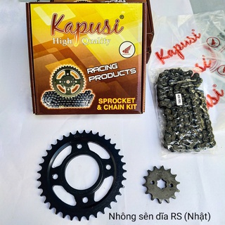 Bộ nhông xích wave rs nhật 106m