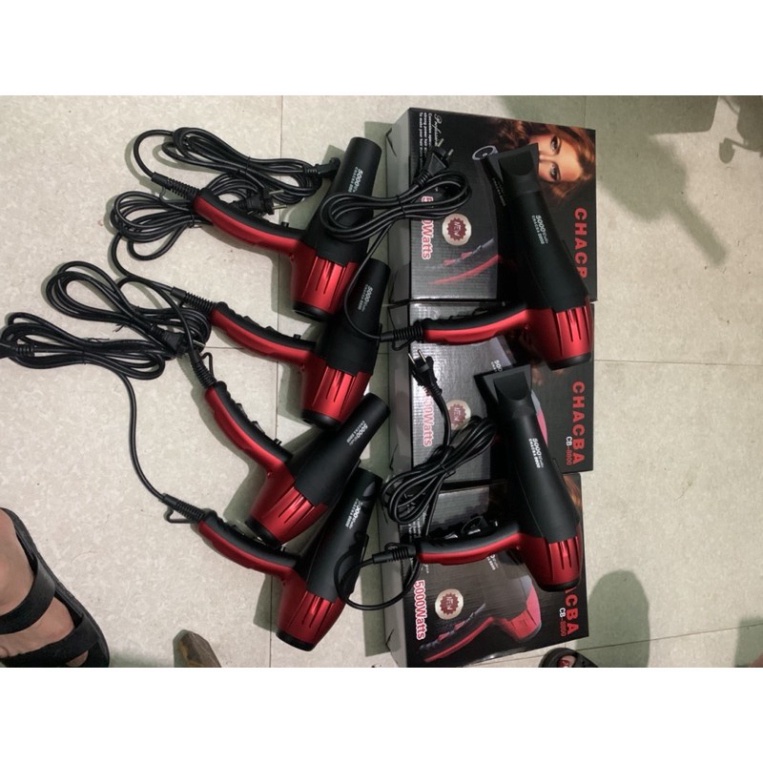 Sấy tóc tiệm/salon Sấy tóc CHACBA 8800 công suất 5000w 2 chiều nóng lạnh]
