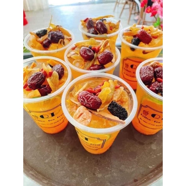 Trà Lipton Xí Muội cam thảo mix thảo mộc( Mát gan -giảm stress)