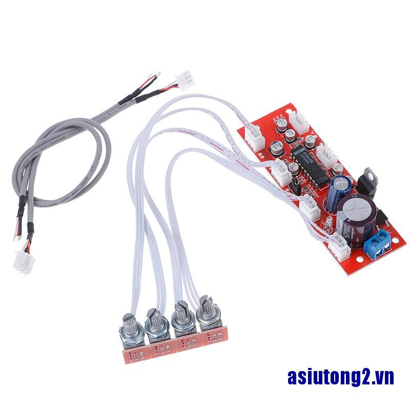 Bàn điều chỉnh thiết bị âm thanh có nút vặn LM1036 | BigBuy360 - bigbuy360.vn