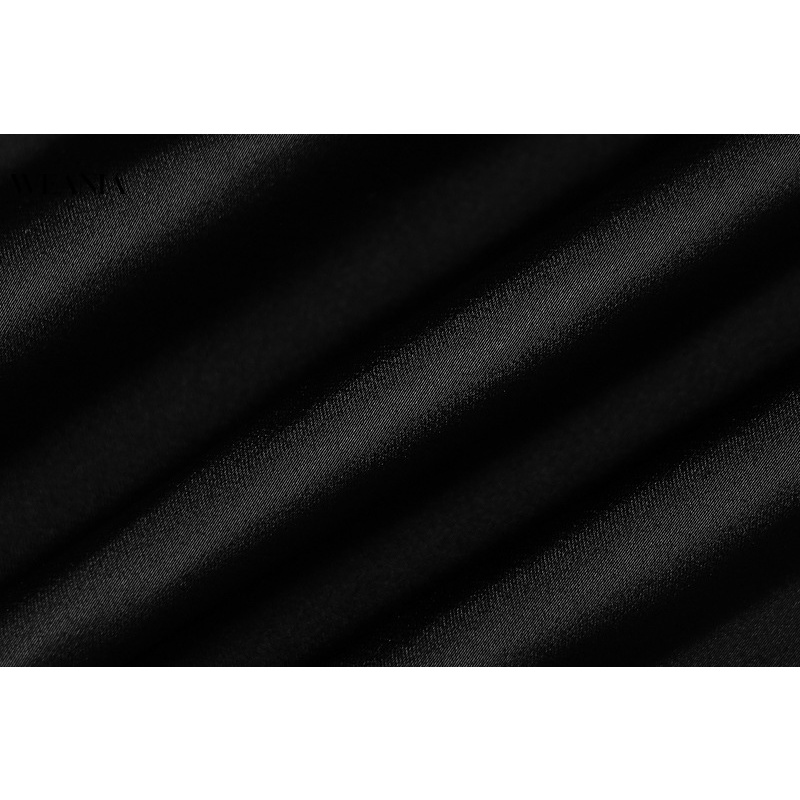 Đầm hai dây WEANIA hở lưng chất liệu satin lấp lánh quyến rũ