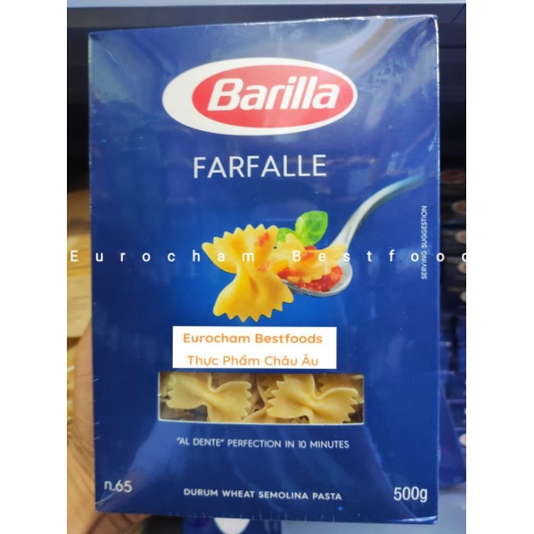 Mì Ý Hiệu Barilla Mì Lasagne Dạng Lá All Uovo Collezione 500 Gram