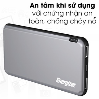 Pin Sạc Dự Phòng Energizer 10.000mah