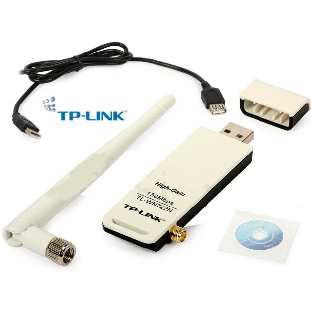 TP LINK Usb Wifi Tp-Link Tl-Wn722N Wn722N / Tl Wn 722n 0512