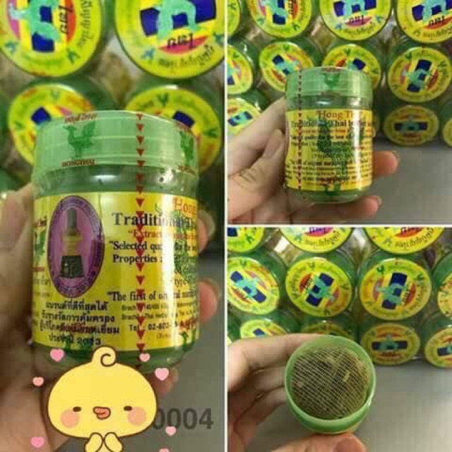 HÍT THẢO DƯỢC HONG THAI