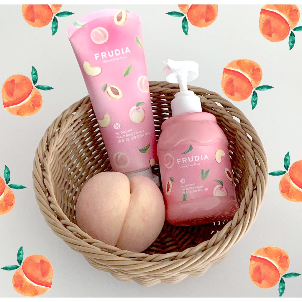 Sữa Tắm Frudia My Orchard Peach Body Wash Hương Đào 350ml