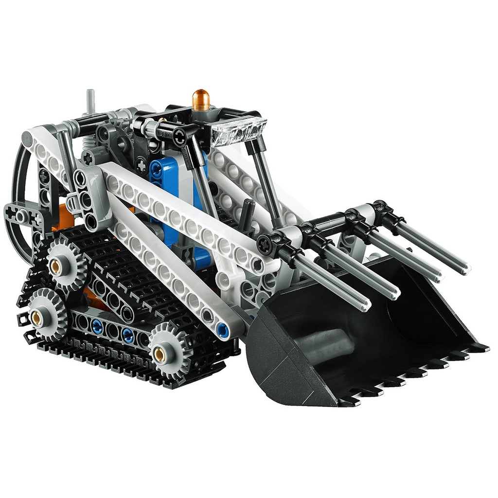 Lego ninjago minecraft đồ chơi cho bé lego robot combo 2 set lego mô hình nerf trưng bày xếp hình lắp ráp Xe xúc cơ động