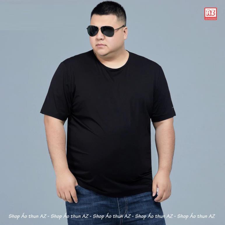 SALE- Áo thun Nam Nữ Big Size 100kg trở lên  - Vải thun Cotton - ÁO CHẤT