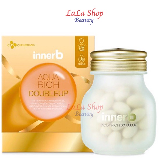 Viên Uống Cấp Nước Collagen Innerb Aqua Rich