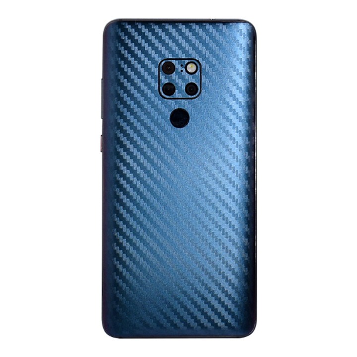 Dán Lưng Skin Vân Carbon fiber đổi màu Cho Huawei Mate 20 Pro