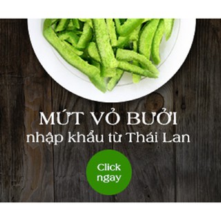Mứt vỏ bưởi Thái Lan gói 200gr