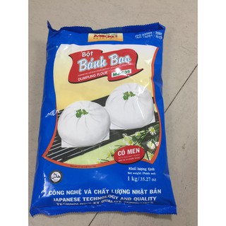 Bột Miko trộn sẵn làm bánh bao gói 1kg