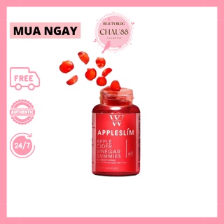 KẸO GIẤM TÁO APPLE SLIM 60 VIÊN - GIẢM CÂN ĐẸP DA