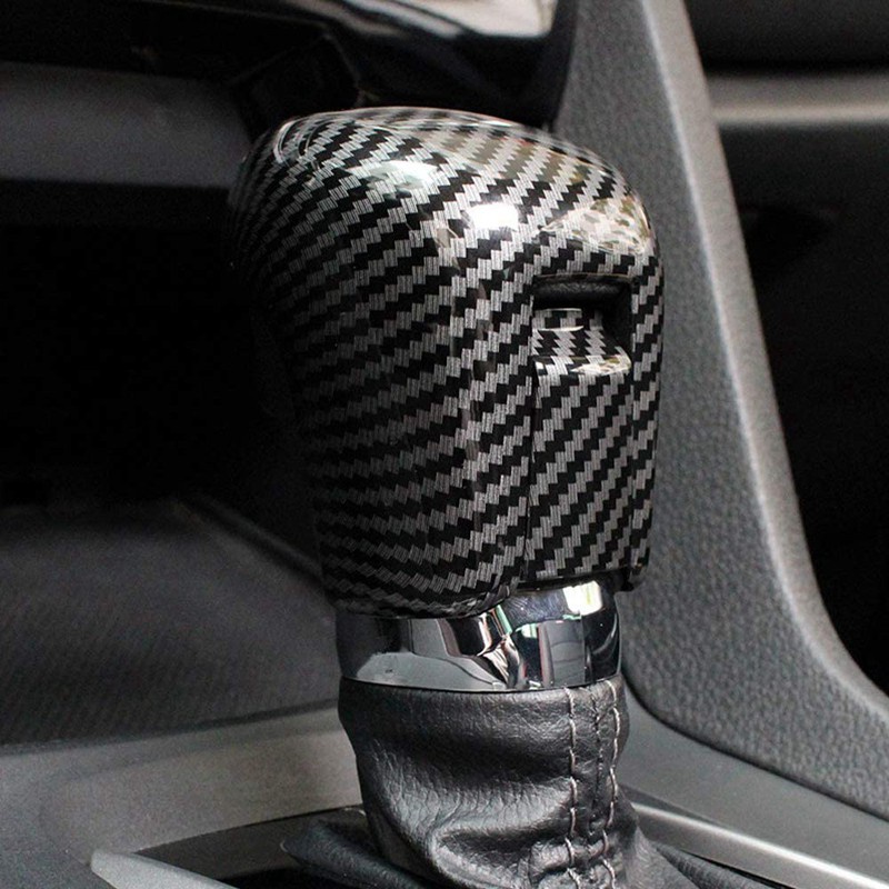 Viền Bọc Cần Số Bằng Sợi Carbon Cho Xe Hơi Honda 10th Civic 2016-2020