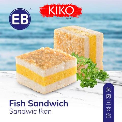 Sandwich Cá EB nhập khẩu Malaysia [chỉ giao tại tpHCM]