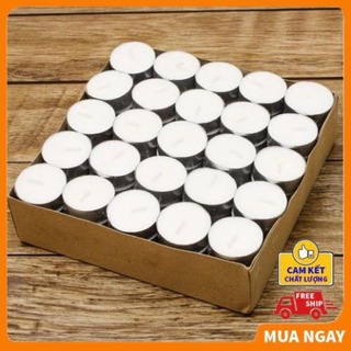 Nến tealight 4h [LOẠI 1], Nến thơm phòng tealight cháy 4h,  - Hàng Việt nam chất lượng cao
