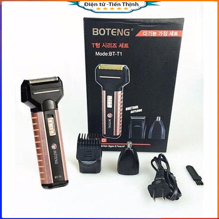 Máy Cạo Râu, Tỉa Lông Mủi, Tông Đơ 3 Trong 1