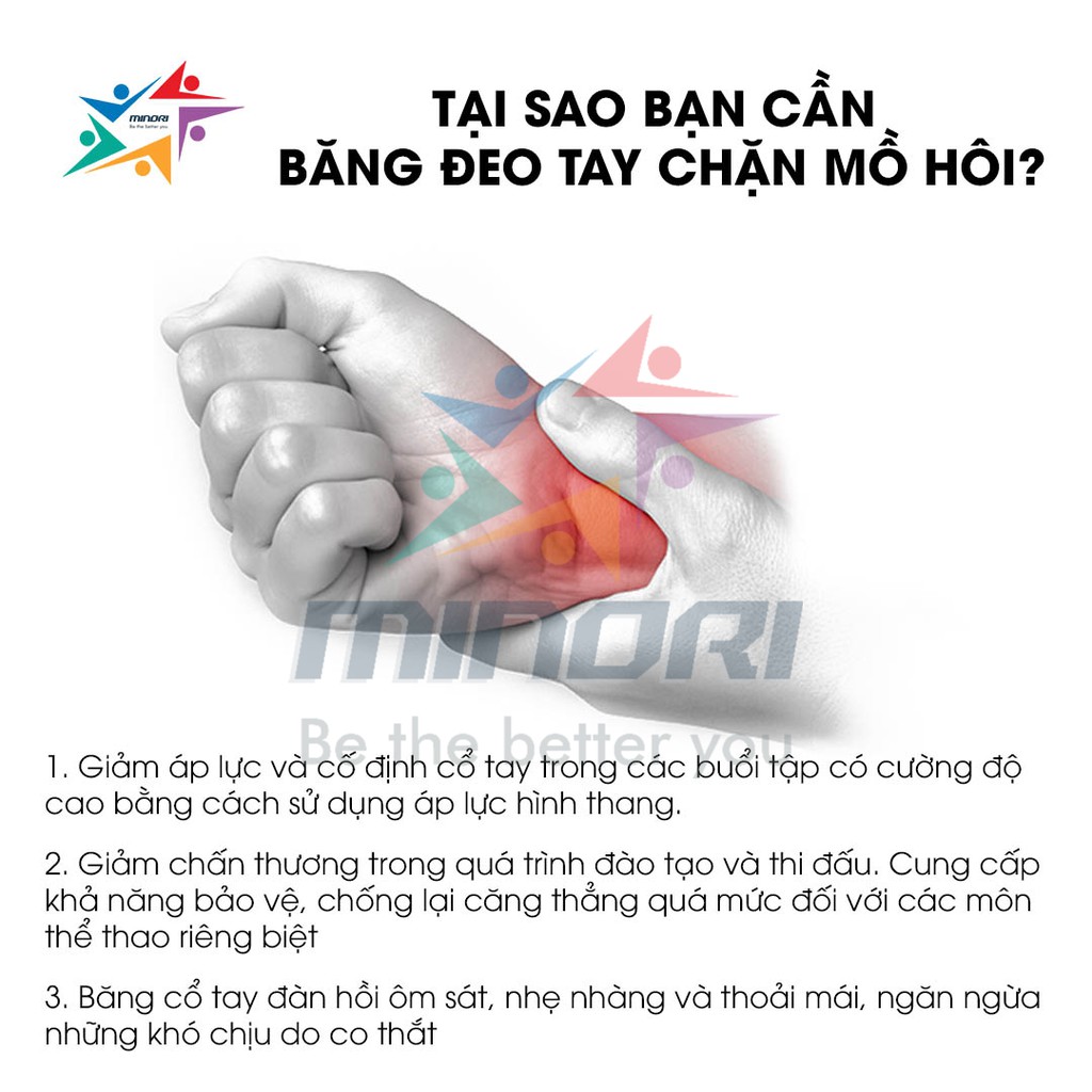 Băng Chặn Mồ Hôi Tay, Đeo Cổ Tay Thể Thao Aonijie E4098