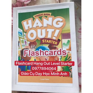 Flashcard  Tiếng Anh Hang Out Level Stater