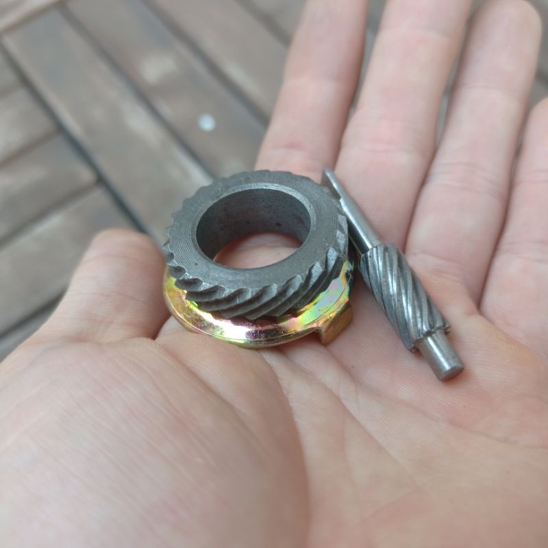 Nhông đồng hồ, con sâu và nhông công tơ mét cho xe 67, CD, CL, chaly