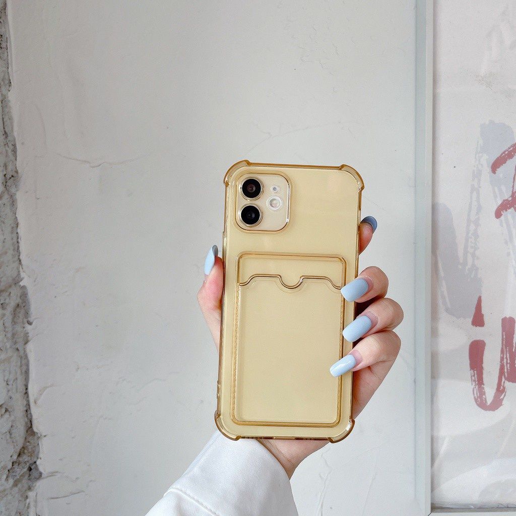 Ốp điện thoại cao su silicone dẻo chống rơi thích hợp cho IPhone SE X XS XR 7 8 Plus 11 12 promax