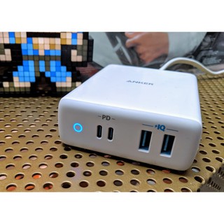 Củ sạc Anker PowerPort Atom PD 4 USB-C Charger 100W 4-Port Type-C - Huco Việt Nam
