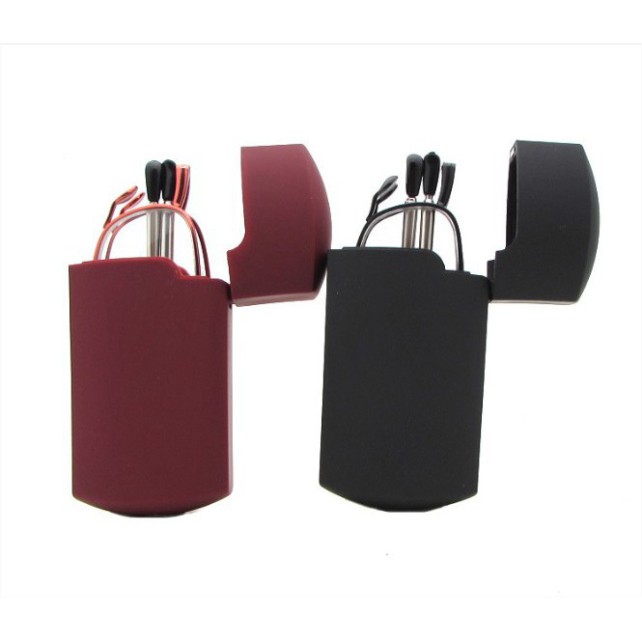 Kính lão siêu gọn có hộp đựng Nhật bản nam nữ xách tay ( săn sale) quà tặng cho người thân có thể thay mắt cận