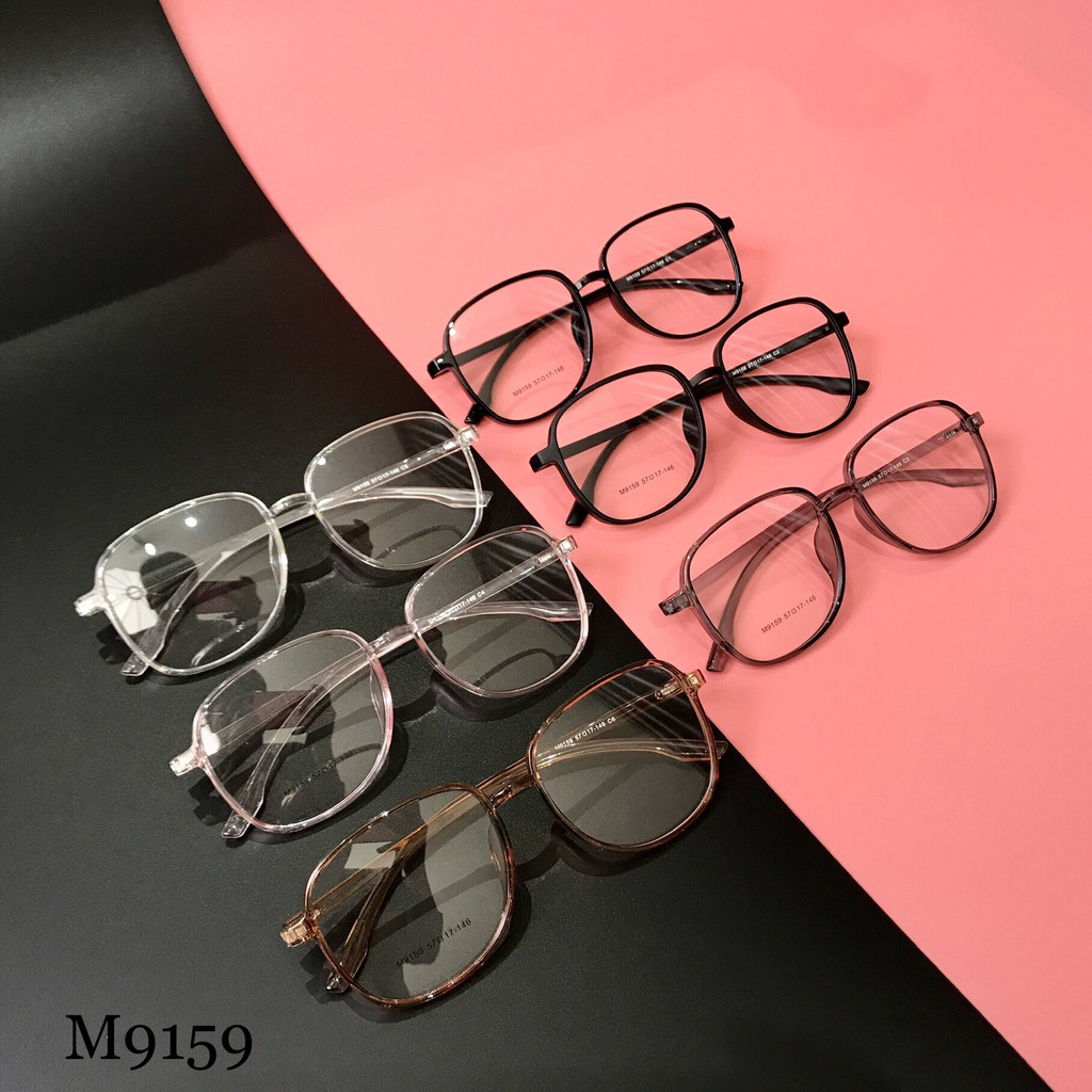 Gọng kính vuông nhựa siêu dẻo OURESS M9159 siêu bền thời trang