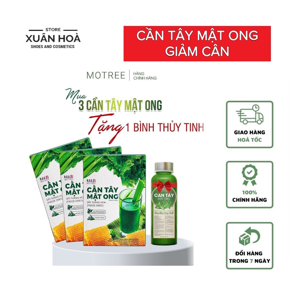 CẦN TÂY MẬT ONG MOTREE - Giảm cân hiệu quả an toàn không phải là thuốc