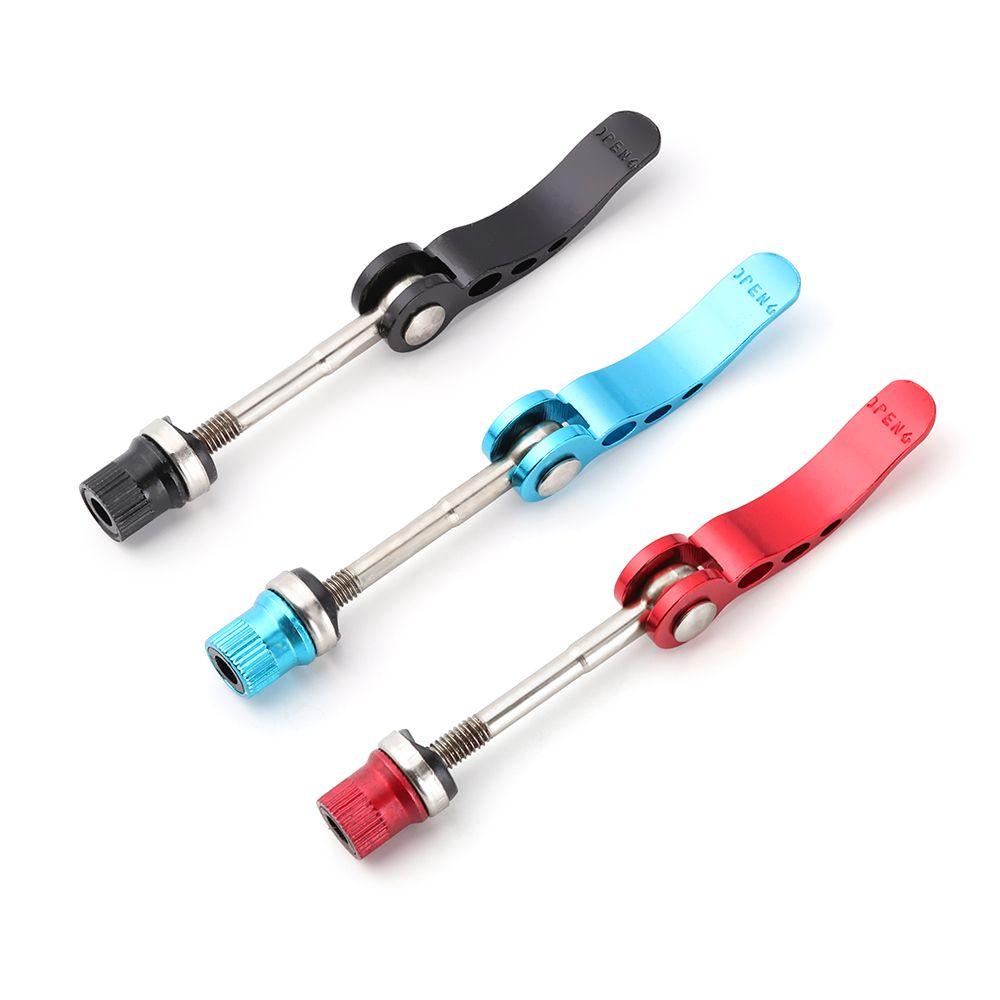 1 Kẹp Yên Xe Đạp Leo Núi Bằng Hợp Kim Nhôm Tháo Lắp Nhanh