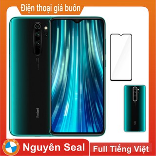 Điện Thoại Xiaomi Redmi Note 8 Pro 128GB 6GB + Cường lực + Ốp lưng - Nhập Khẩu