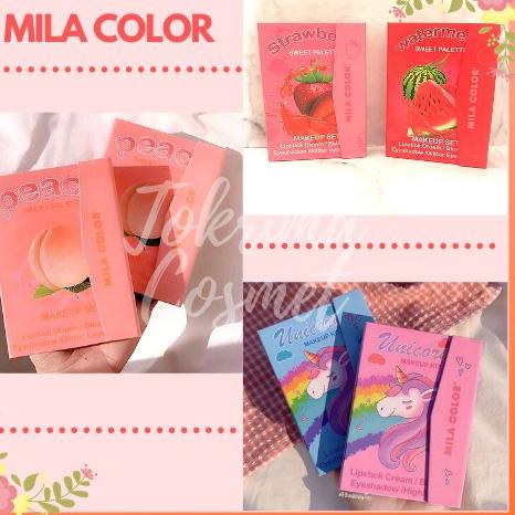 (hàng Mới Về) Bảng Phấn Mắt Mila Màu Sắc Thời Trang | BigBuy360 - bigbuy360.vn