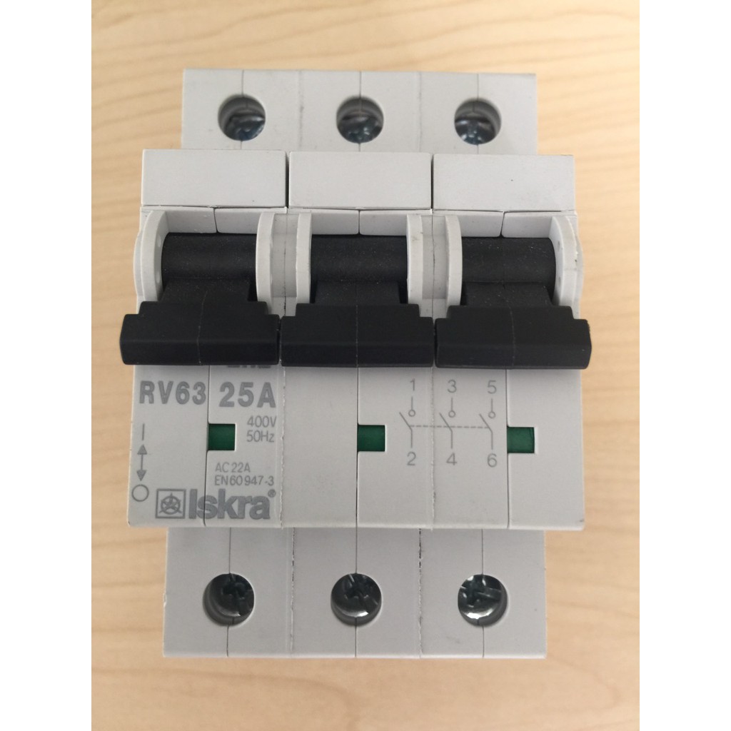 MCB 3P 6kA ISKRA