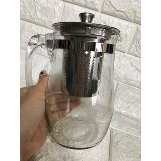 Bình trà thủy tinh 750 ml